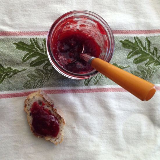 make jam. have a taste.