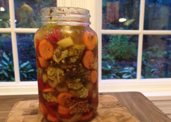Three days to pickle